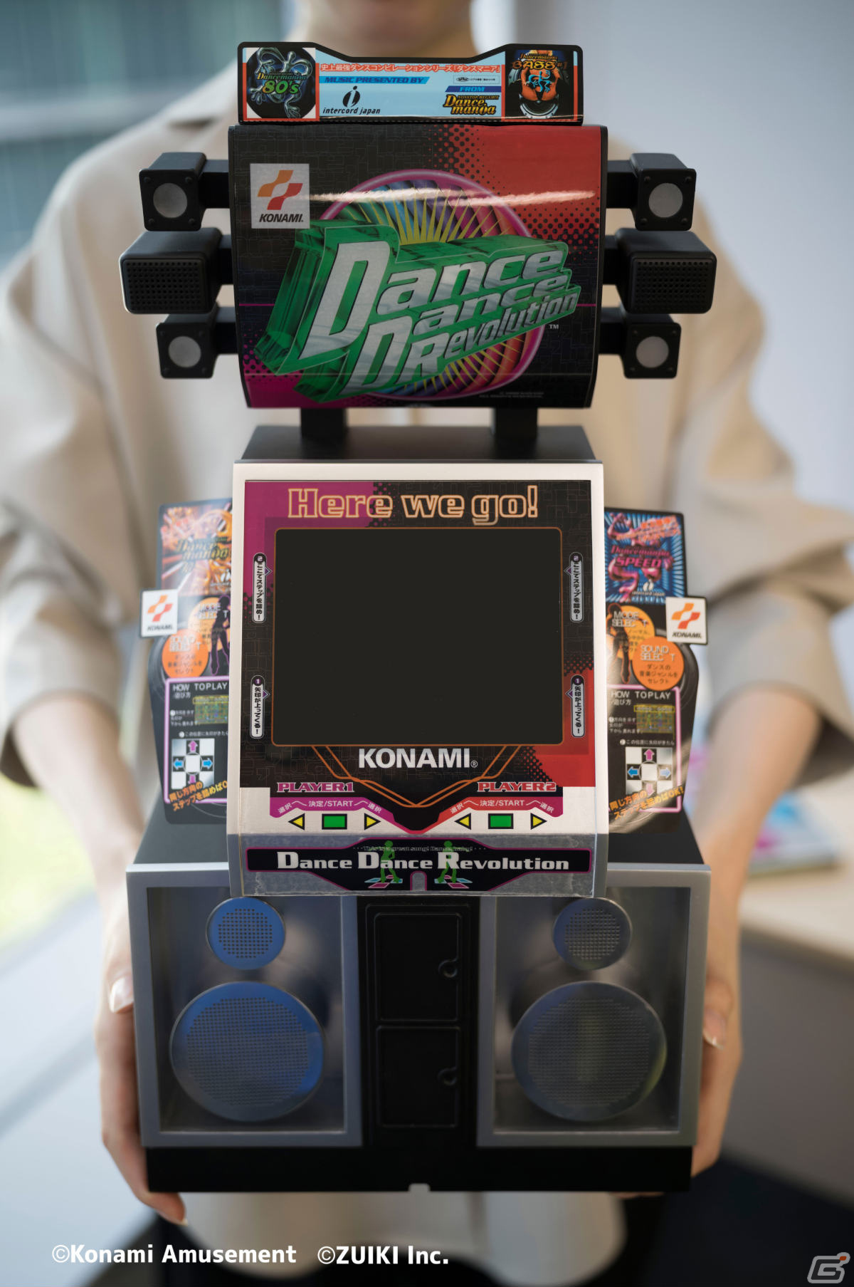 手で遊べる「DDR」が登場！？「DanceDanceRevolution Classic Mini」のクラウドファンディングが10月10日19時より実施の画像6