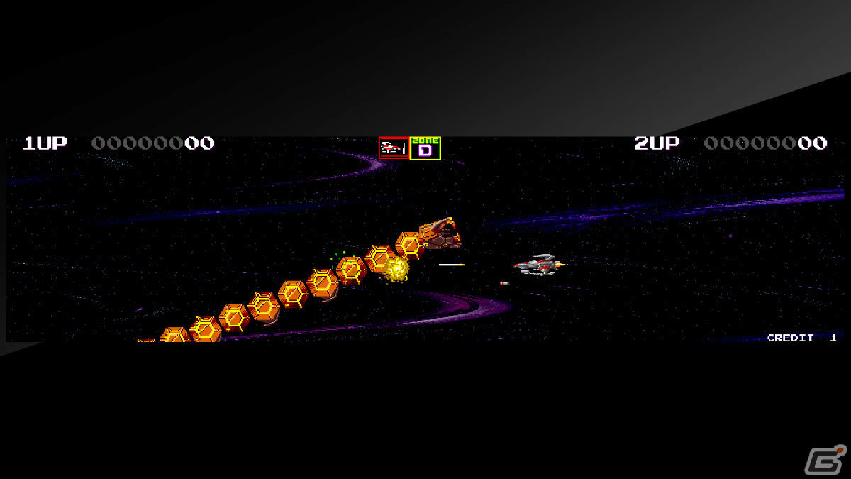 「アーケードアーカイブス ダライアスII」が10月5日に配信！1989年にタイトーから発売されたSTGの画像4