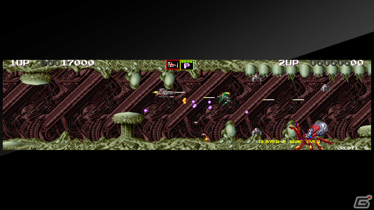 「アーケードアーカイブス ダライアスII」が10月5日に配信！1989年にタイトーから発売されたSTGの画像6