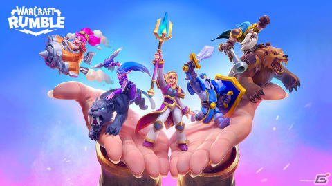 「ウォークラフト ランブル」の配信日が11月4日に決定！ヒーローやヴィランたちのミニチュア部隊を指揮するアクションストラテジーの画像1