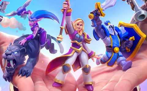 「ウォークラフト ランブル」の配信日が11月4日に決定！ヒーローやヴィランたちのミニチュア部隊を指揮するアクションストラテジー
