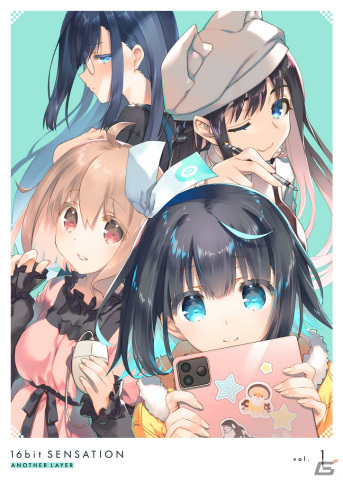 TVアニメ「16bitセンセーション ANOTHER LAYER」のBlu-ray・DVD情報が解禁！の画像1