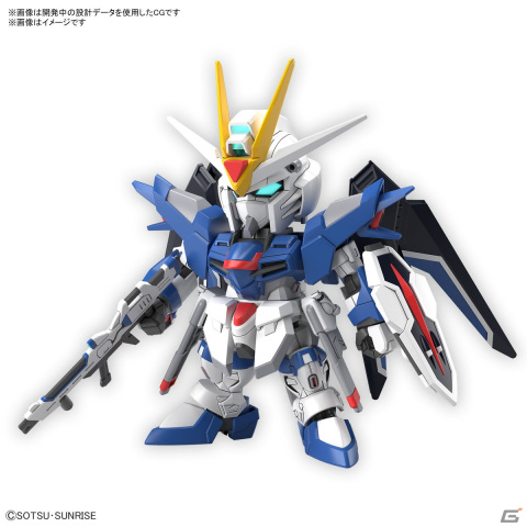 劇場版「機動戦士ガンダムSEED FREEDOM」ライジングフリーダムガンダムやイモータルジャスティスガンダムのメカビジュアルが解禁！の画像17