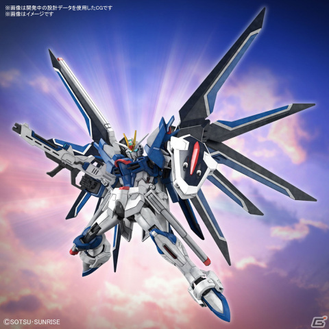 劇場版「機動戦士ガンダムSEED FREEDOM」ライジングフリーダムガンダムやイモータルジャスティスガンダムのメカビジュアルが解禁！の画像9