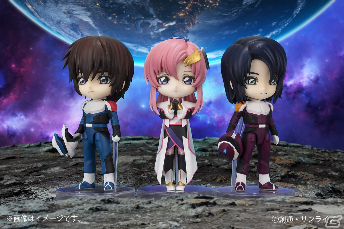 ガンダムトライエイジ ストライクフリーダム キラ・ヤマト アスラン