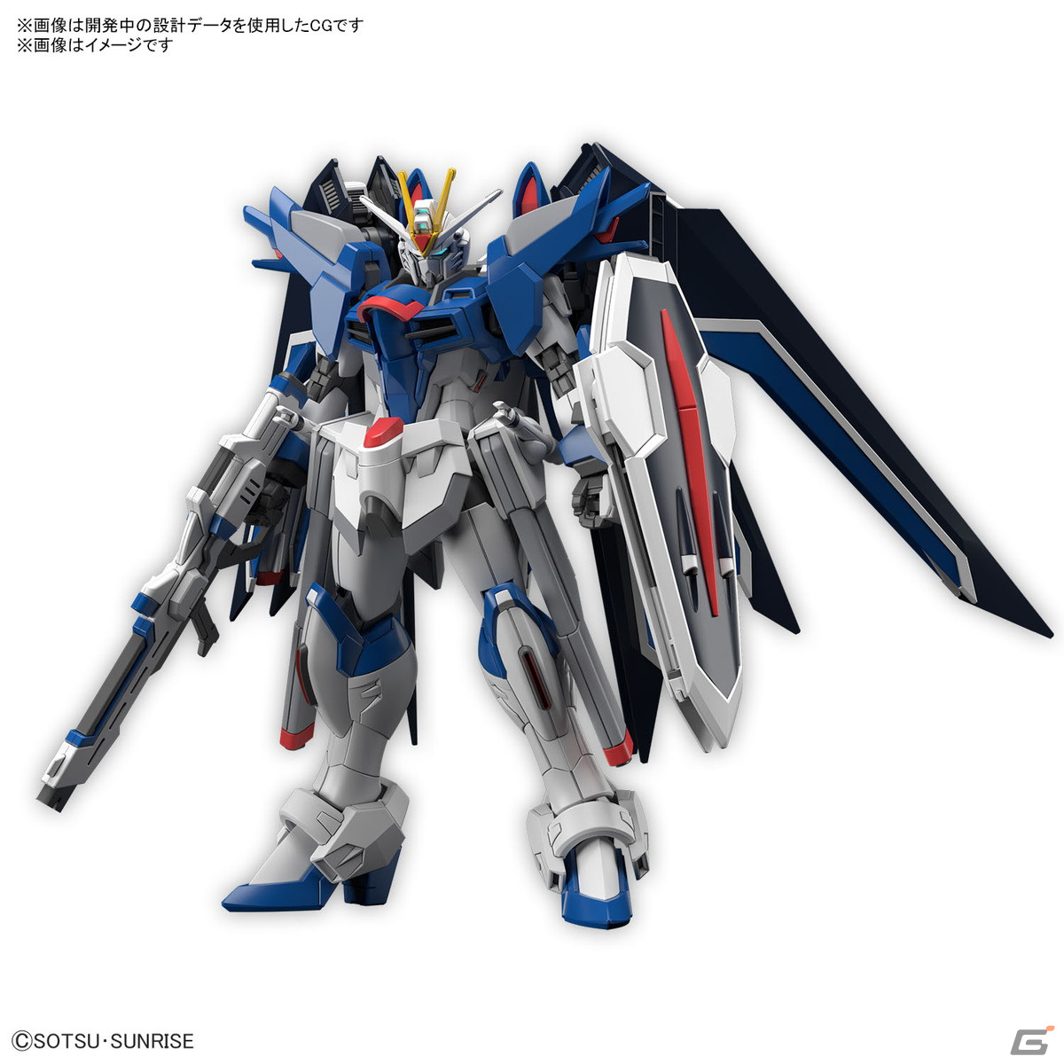 劇場版「機動戦士ガンダムSEED FREEDOM」ライジングフリーダムガンダムやイモータルジャスティスガンダムのメカビジュアルが解禁！ | Gamer