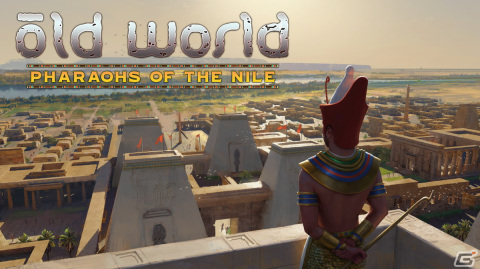 「Old World」のDLC「Pharaohs of the Nile」が配信！400年にも及ぶエジプト史を体験できるの画像1