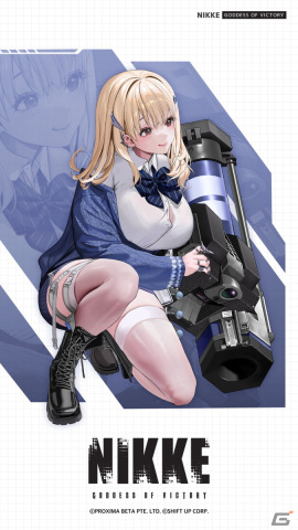 勝利の女神：NIKKE」姉妹のように仲の良い2人組新SSR