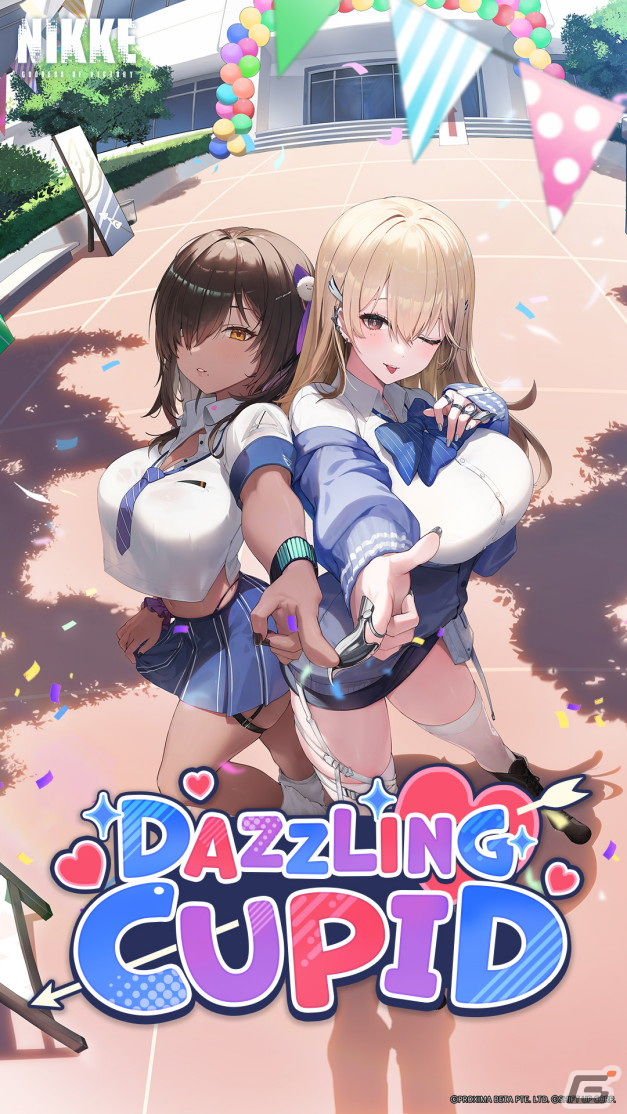勝利の女神:NIKKE」姉妹のように仲の良い2人組新SSR 勝利の女神:NIKKE」姉妹のように仲の良い2人組新SSR