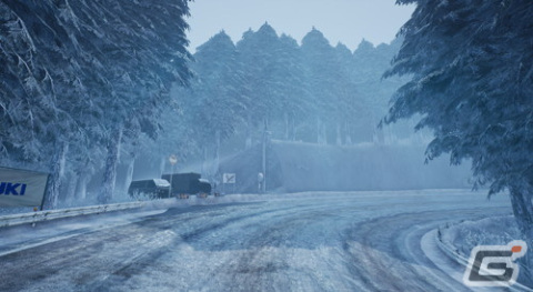 「頭文字D THE ARCADE」新コース「土坂（雪）」や「BGM カスタマイズ」機能が実装されるVer.2.2アップデート実施！の画像2