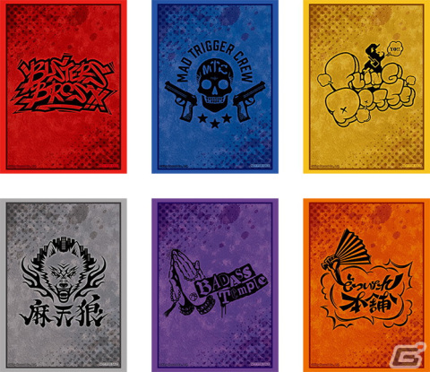 「ヴァイスシュヴァルツブラウ」のブースターパック「ヒプノシスマイク -Division Rap Battle-」が10月6日に発売！の画像3