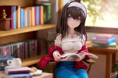 今の私は……小悪魔、でしょうか？「デレマス」より鷺沢文香がオフの姿で立体化！の画像16
