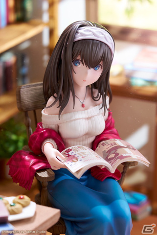 今の私は……小悪魔、でしょうか？「デレマス」より鷺沢文香がオフの姿で立体化！の画像17