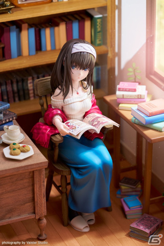 今の私は……小悪魔、でしょうか？「デレマス」より鷺沢文香がオフの姿で立体化！の画像18
