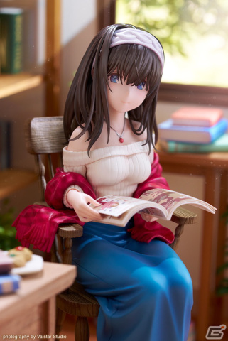 今の私は……小悪魔、でしょうか？「デレマス」より鷺沢文香がオフの姿で立体化！の画像2