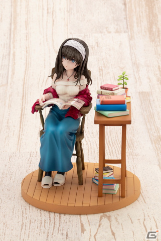 今の私は……小悪魔、でしょうか？「デレマス」より鷺沢文香がオフの姿で立体化！の画像7