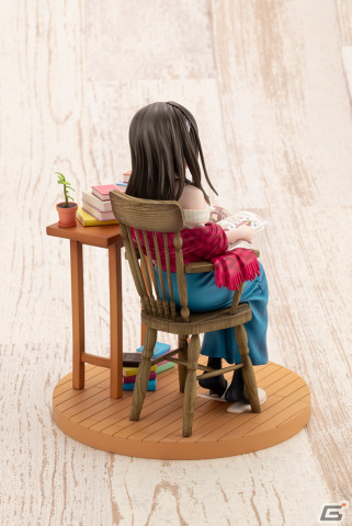 今の私は……小悪魔、でしょうか？「デレマス」より鷺沢文香がオフの姿で立体化！の画像8