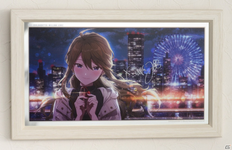 「アイドルマスター ミリオンライブ！」から所恵美が「パーソナルパブミラー」シリーズに登場！10月30日まで受注販売の画像1