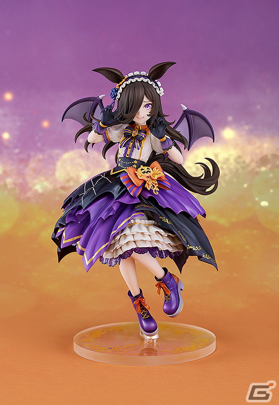 「ウマ娘 プリティーダービー」から「ライスシャワー～Make up Vampire!～」の1/7スケールフィギュアが登場！の画像2