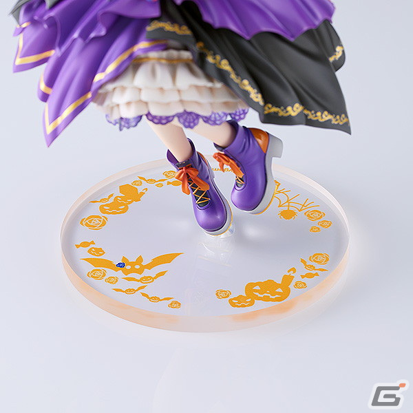 「ウマ娘 プリティーダービー」から「ライスシャワー～Make up Vampire!～」の1/7スケールフィギュアが登場！の画像5