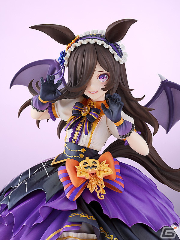「ウマ娘 プリティーダービー」から「ライスシャワー～Make up Vampire!～」の1/7スケールフィギュアが登場！の画像6