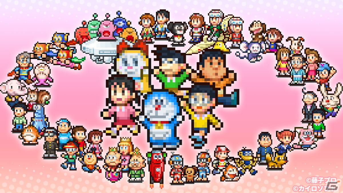「ドラえもんのどら焼き屋さん物語」が2024年にリリース！ドット絵のドラえもんたちが登場するどら焼き屋さん経営シミュレーションゲームの画像3