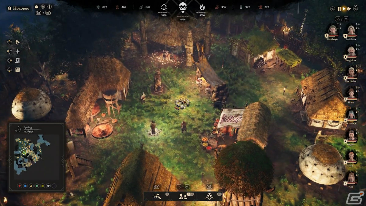 PS5「Gord」日本語パッケージ版が発売！「Frostpunk」や「ウィッチャー3」の元開発者らが集結し制作されたダークファンタジーストラテジーの画像1