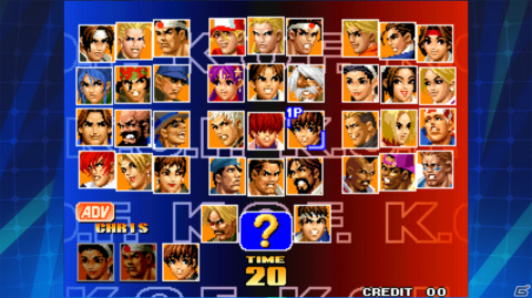 iOS/Android版「アケアカNEOGEO」に「KOF'98」が登場！良バランス、50名以上の参戦キャラクターでファンからも評価の高い名作の画像2