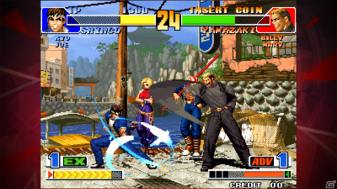 iOS/Android版「アケアカNEOGEO」に「KOF'98」が登場！良バランス、50名以上の参戦キャラクターでファンからも評価の高い名作の画像4