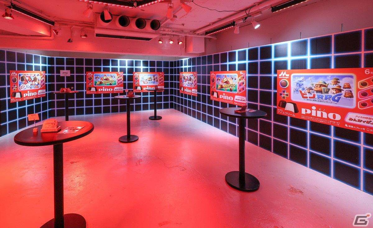 “ピノゲーセン”をレポート！イケメンピノたちを奪い合う「ピノ恋2」やピノ版ボンバーマン「ボンバーピノ」などをプレイの画像9