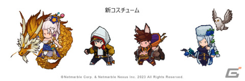 「セブンナイツ ポケット」四皇の1人・リンなど4人の新ヒーローが登場！ウェーブ形式の「ボスラッシュ」イベントも追加の画像3