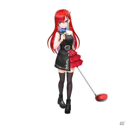 「白猫GOLF」キアラ（CV：阿澄佳奈）のロックな新ウェア「ハーティ・パーティ」が登場！の画像3