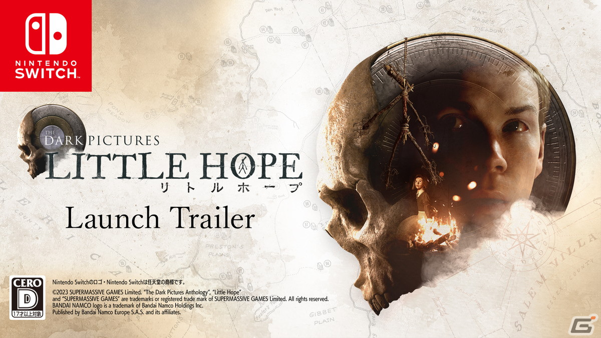 Switch版「THE DARK PICTURES: LITTLE HOPE」が配信開始！ローンチトレーラーも公開の画像1