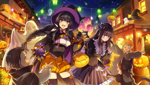 「カゲマス」でイベント「みんな笑顔に！ハロウィンナイト！」が開催！魔女衣装の［わんぱくウィッチ］デルタが登場の画像2