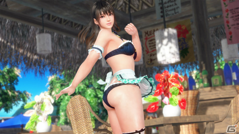 「DEAD OR ALIVE XVV」ロベリア、さゆり、ななみのSSR水着「おつまみピンチョス」が登場！の画像3