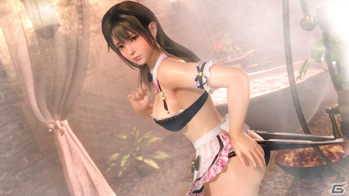 「DEAD OR ALIVE XVV」ロベリア、さゆり、ななみのSSR水着「おつまみピンチョス」が登場！の画像7