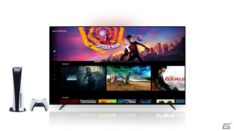 メディアアプリ「Sony Pictures Core」がPS5/PS4に登場！アーリーアクセス可能な作品には映画「グランツーリスモ」がラインナップの画像1