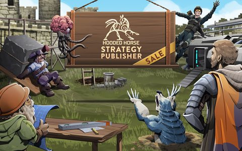 Hooded Horseが初のSteamパブリッシャーセールを開催！「Xenonauts 2」や「Terra Invicta」がお買い得に
