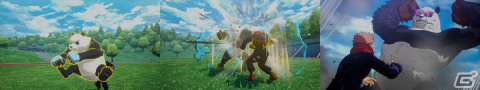 「呪術廻戦 戦華双乱」に禪院真希と狗巻棘、パンダがプレイアブルキャラとして参戦決定！第2弾キャラクタートレーラーも公開の画像9