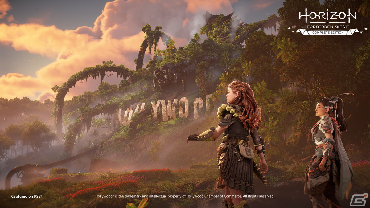 「Horizon Forbidden West Complete Edition」が発売！ゲーム本編と拡張コンテンツ、アートブックなどを収録した完全版の画像2