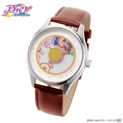 アイカツ！」シリーズ10周年を締めくくるカレンダーガール腕時計と62体
