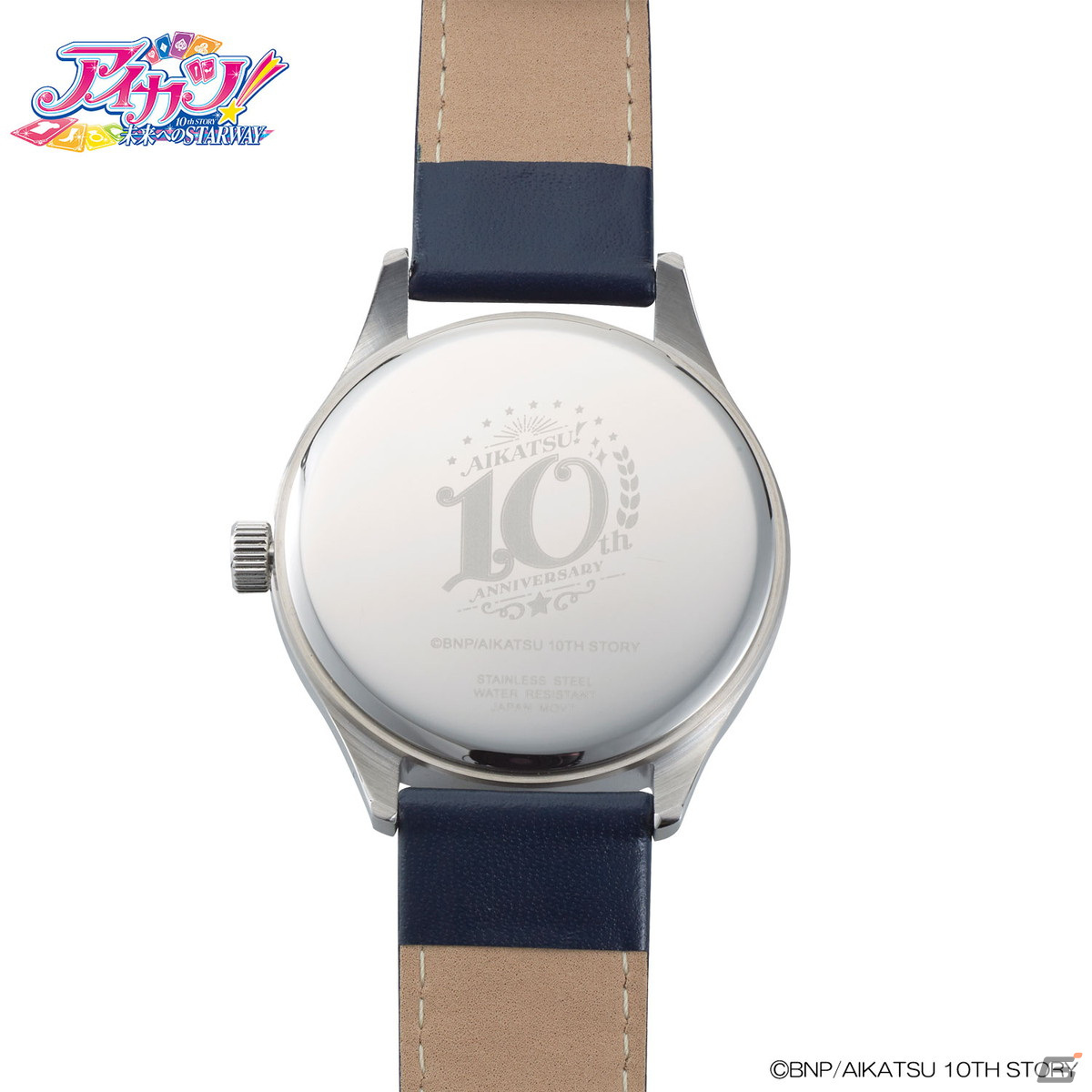 アイカツ！」シリーズ10周年を締めくくるカレンダーガール腕時計と62体