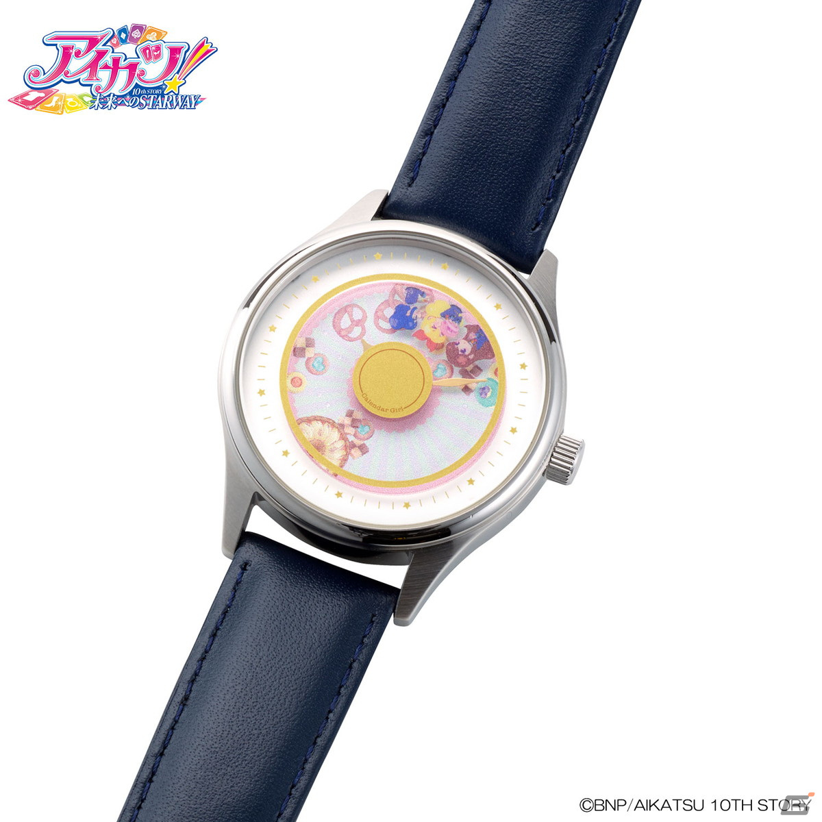 「アイカツ！」シリーズ10周年を締めくくるカレンダーガール腕時計と62体のアクリルスタンドセットの予約受付が開始！の画像3