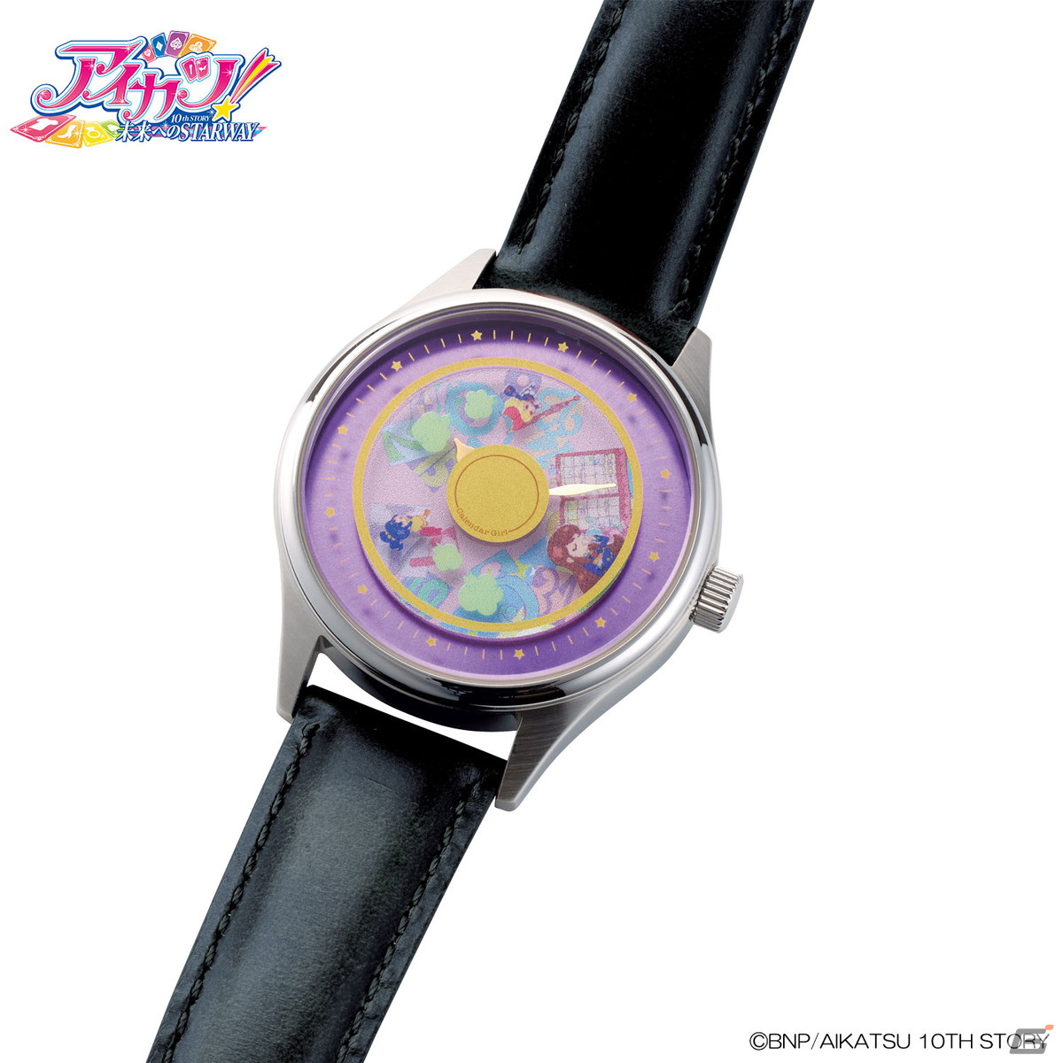 「アイカツ！」シリーズ10周年を締めくくるカレンダーガール腕時計と62体のアクリルスタンドセットの予約受付が開始！の画像5