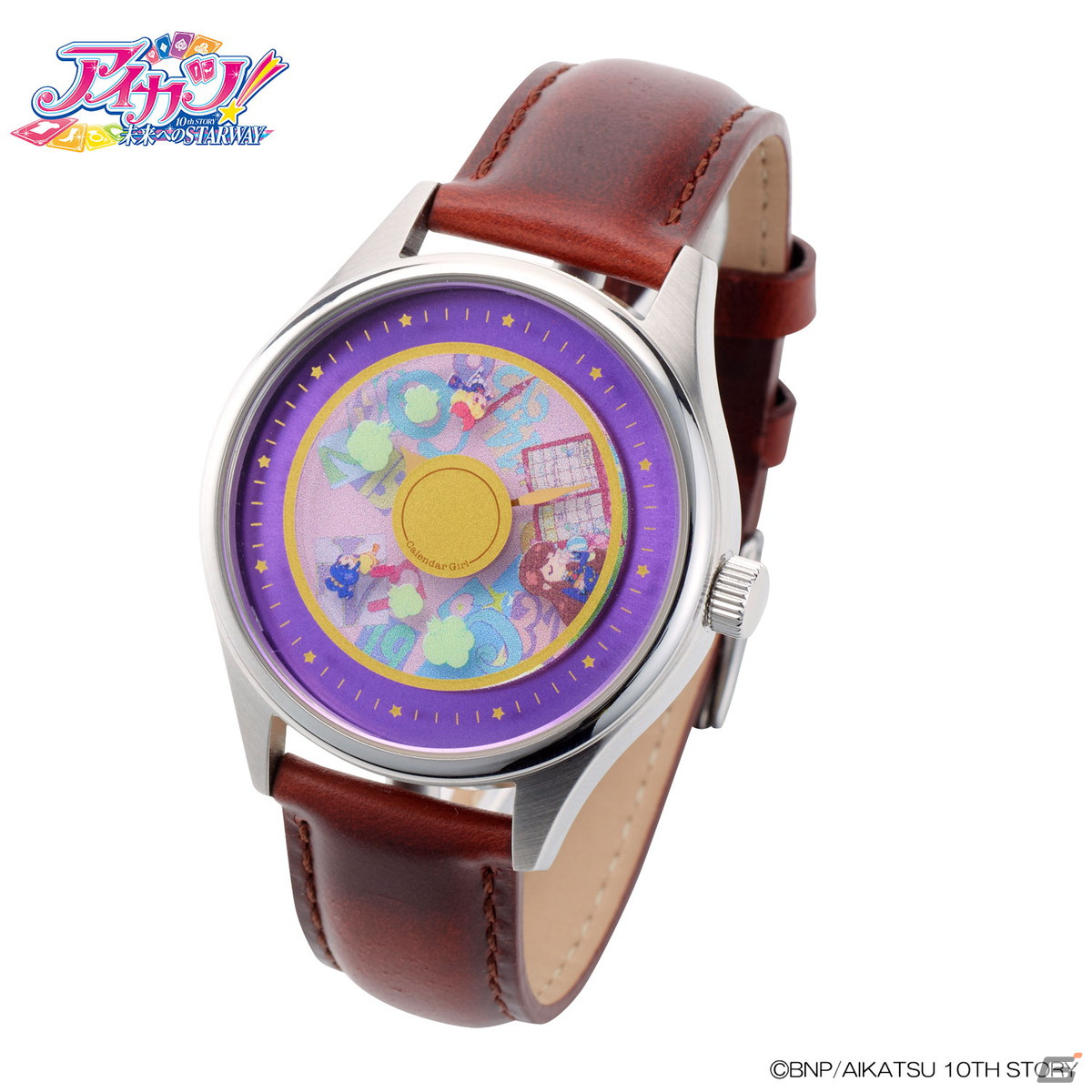 「アイカツ！」シリーズ10周年を締めくくるカレンダーガール腕時計と62体のアクリルスタンドセットの予約受付が開始！の画像6