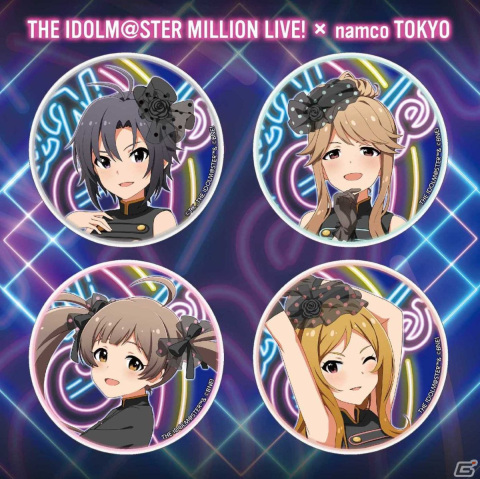 「アイドルマスター ミリオンライブ！ × namco TOKYO MILLION Cheers! with ASOBINOTES」が10月20日より開催！の画像11
