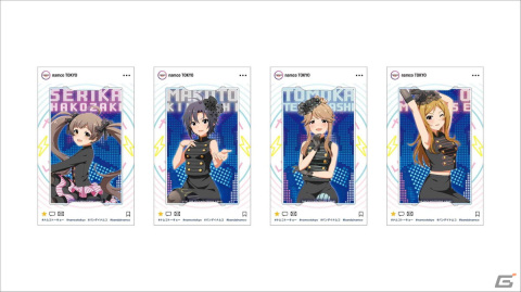 「アイドルマスター ミリオンライブ！ × namco TOKYO MILLION Cheers! with ASOBINOTES」が10月20日より開催！の画像13