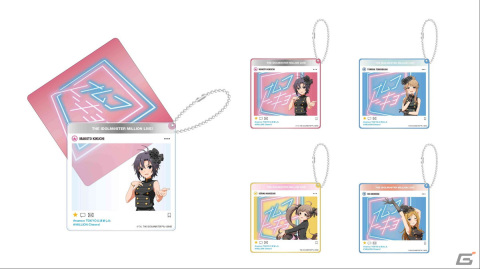 「アイドルマスター ミリオンライブ！ × namco TOKYO MILLION Cheers! with ASOBINOTES」が10月20日より開催！の画像14