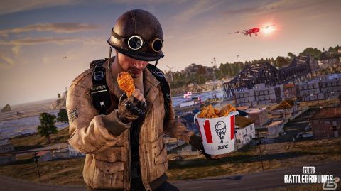 「PUBG」アップデート26.1が適用されたテストサーバーが公開！Erangelマップに新要素のシークレットルームやKFCコラボコンテンツが追加の画像1