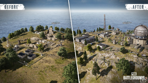 「PUBG」アップデート26.1が適用されたテストサーバーが公開！Erangelマップに新要素のシークレットルームやKFCコラボコンテンツが追加の画像4